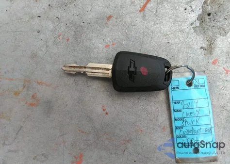 2014 Chevrolet Spark Ls Auto from USA, damaged, VIN KL8CB6S9XEC523482